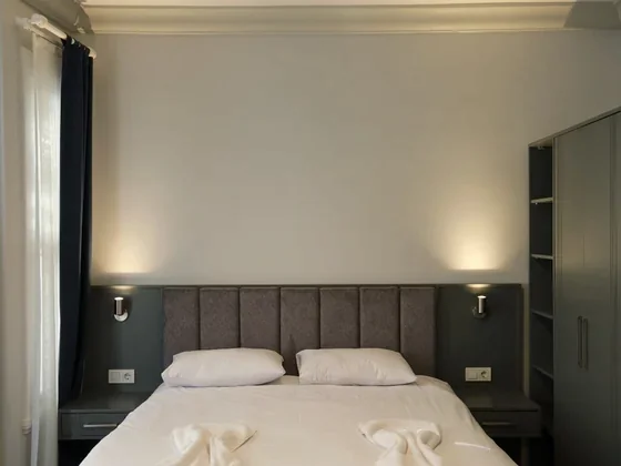 Deluxe Double room detail at Lighthouse Hotel